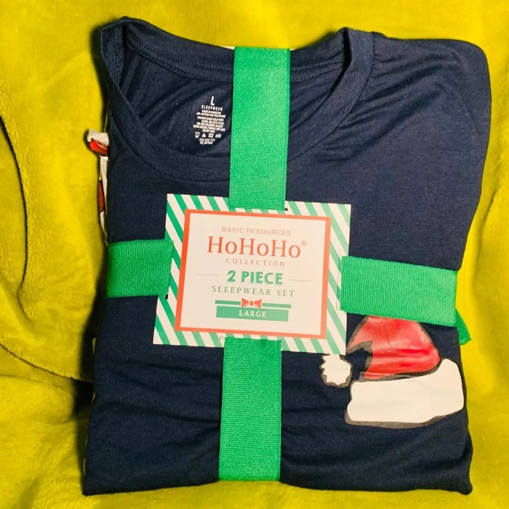 Men 2 piece Christmas pajamas